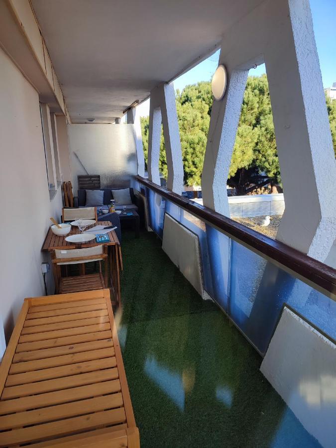 Ferienwohnung Grand Voile - Hyper Centre, Climatisation, Vue Panoramique Sur L'Architecture De La Grande Motte Exterior foto