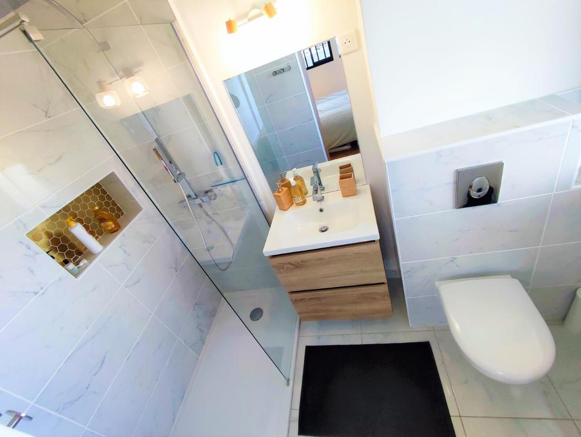 Ferienwohnung Grand Voile - Hyper Centre, Climatisation, Vue Panoramique Sur L'Architecture De La Grande Motte Exterior foto