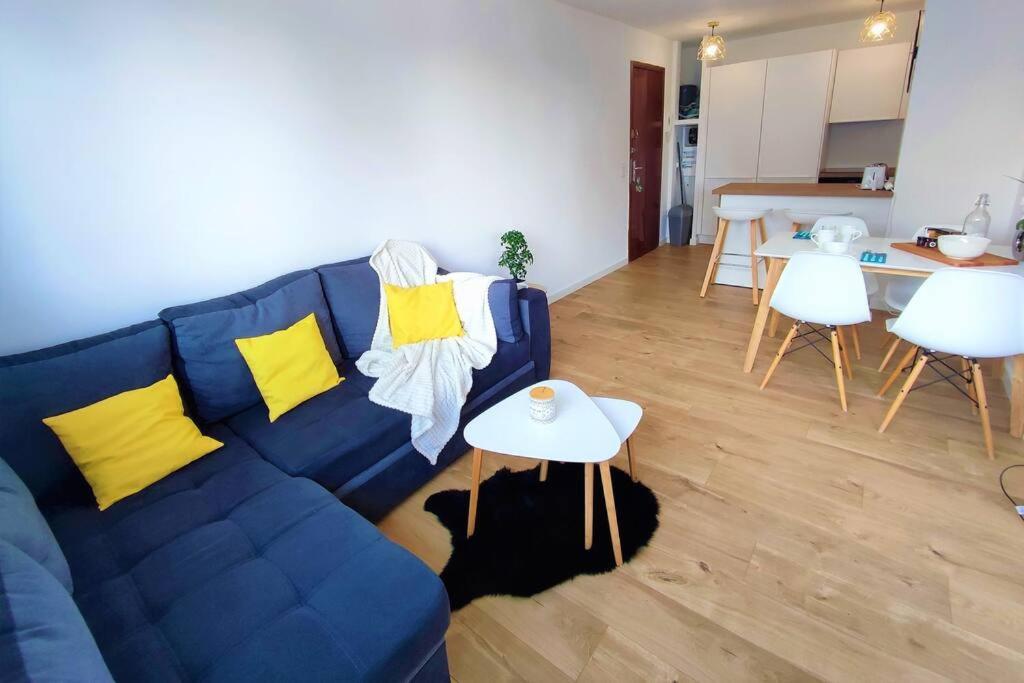 Ferienwohnung Grand Voile - Hyper Centre, Climatisation, Vue Panoramique Sur L'Architecture De La Grande Motte Exterior foto