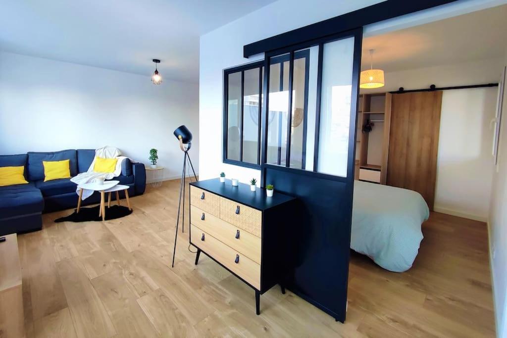 Ferienwohnung Grand Voile - Hyper Centre, Climatisation, Vue Panoramique Sur L'Architecture De La Grande Motte Exterior foto